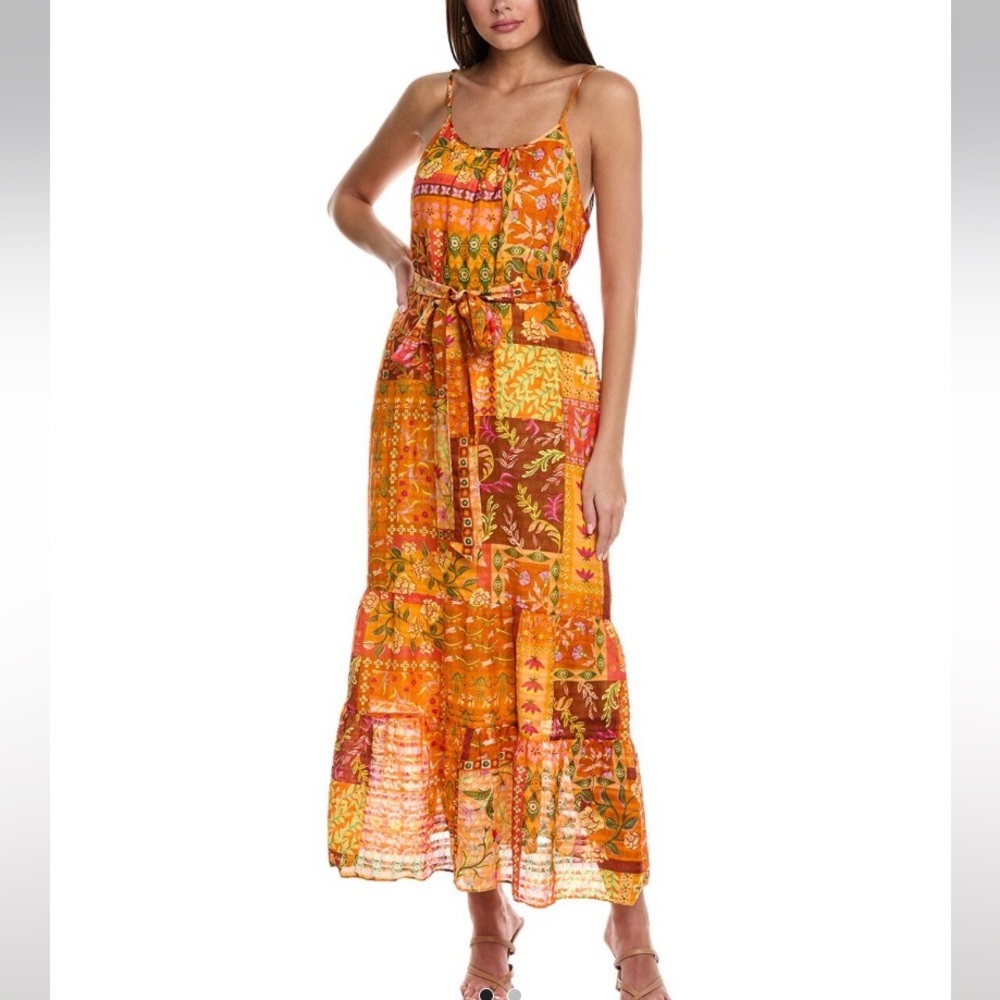 Marie Oliver Kinley Linen Dress - size XS